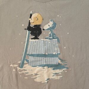 Tee Fury T-Shirt - Game of Thrones Peanuts